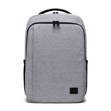 Herschel rugzak Kaslo lichtgrijs crosshatch