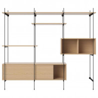 Bolia ROD 10 wandmeubel