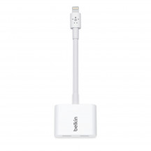 Belkin Lightning RockStar Audio- en oplaadadapter