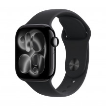 Apple Watch Series 11 46 mm gitzwart
