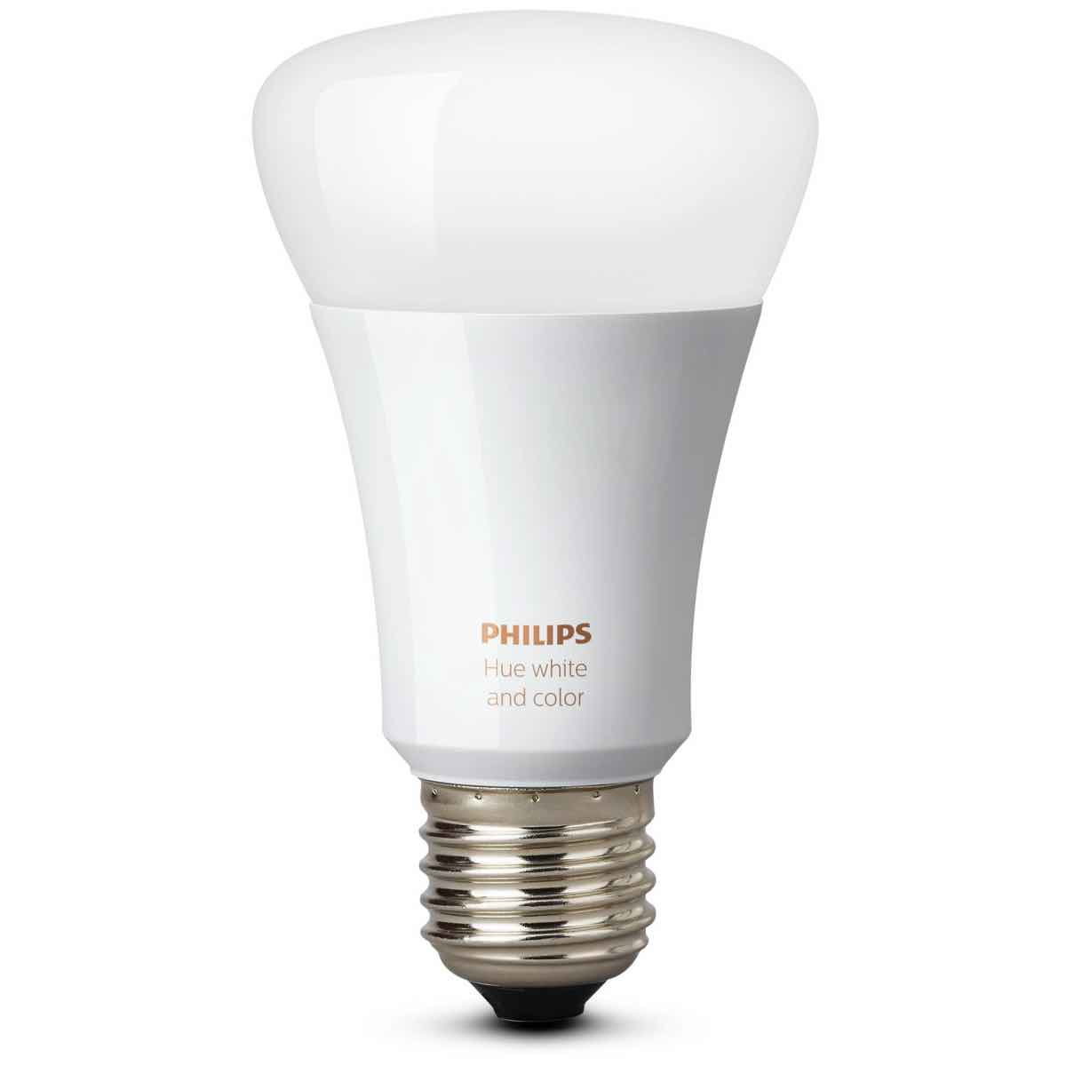 B olie abces Kinderen Philips Hue White & Color Ambiance E27-lamp