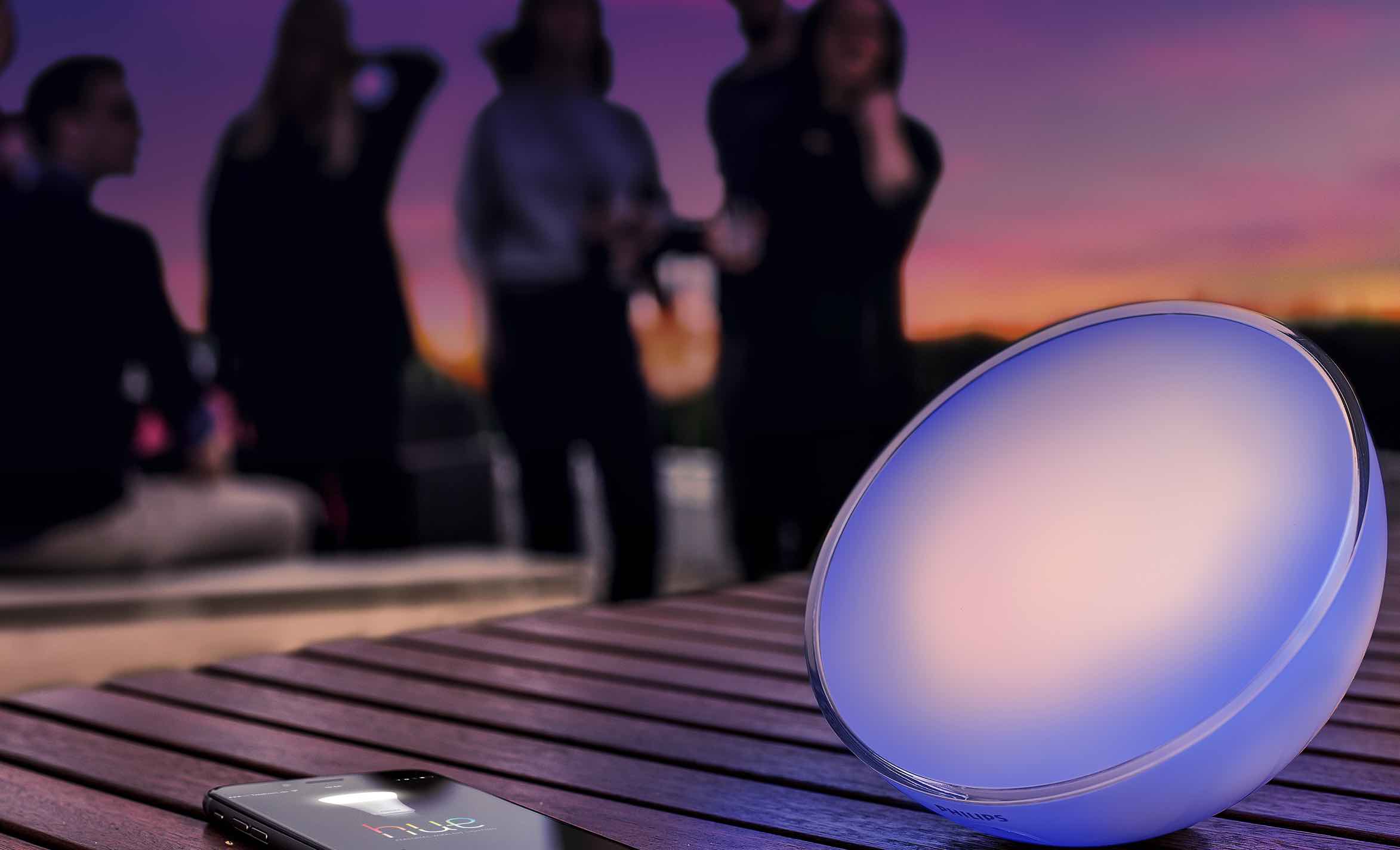 philips hue party mode