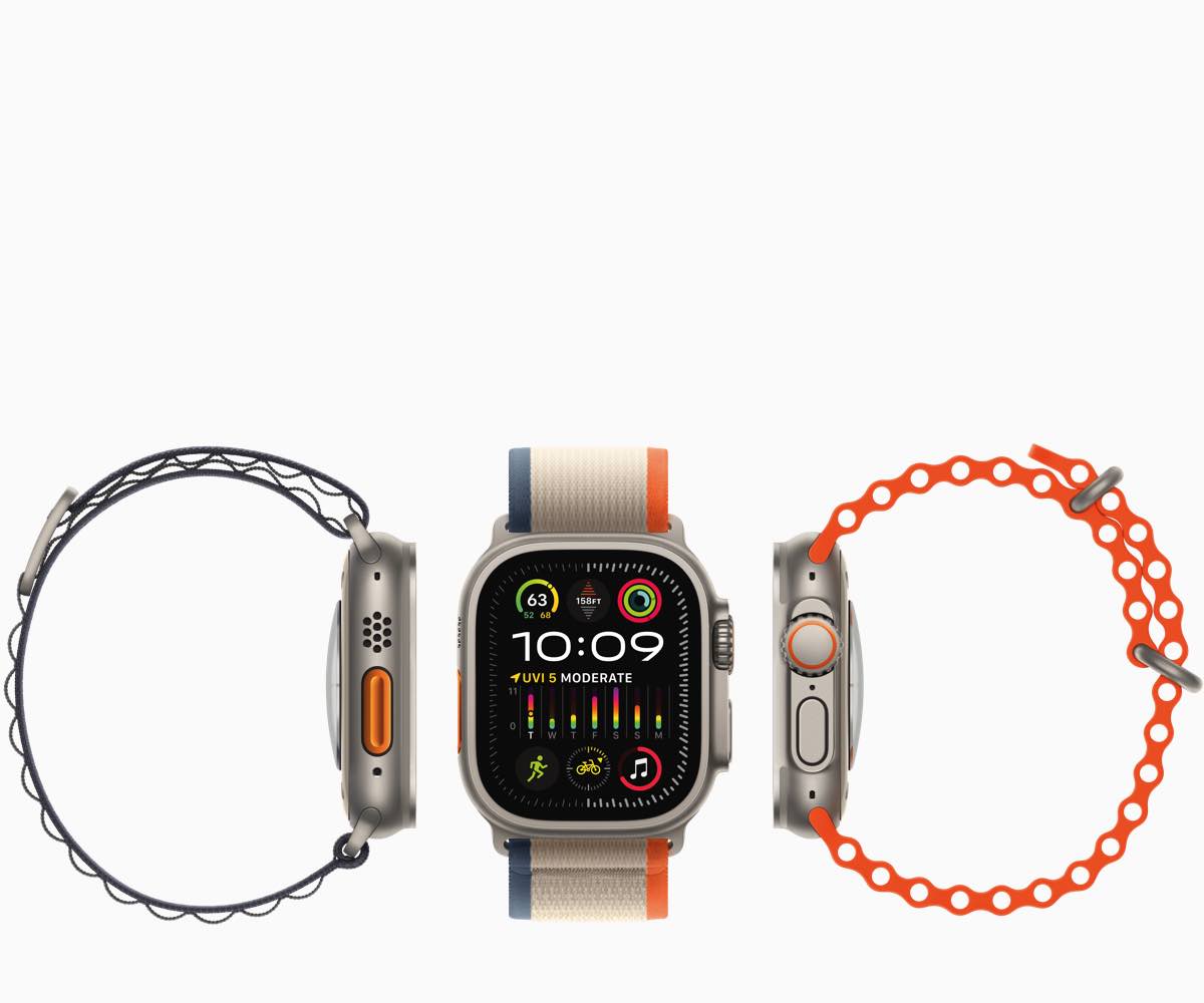 Apple Watch Ultra 2 Apple Ninove Pure Lifestyle