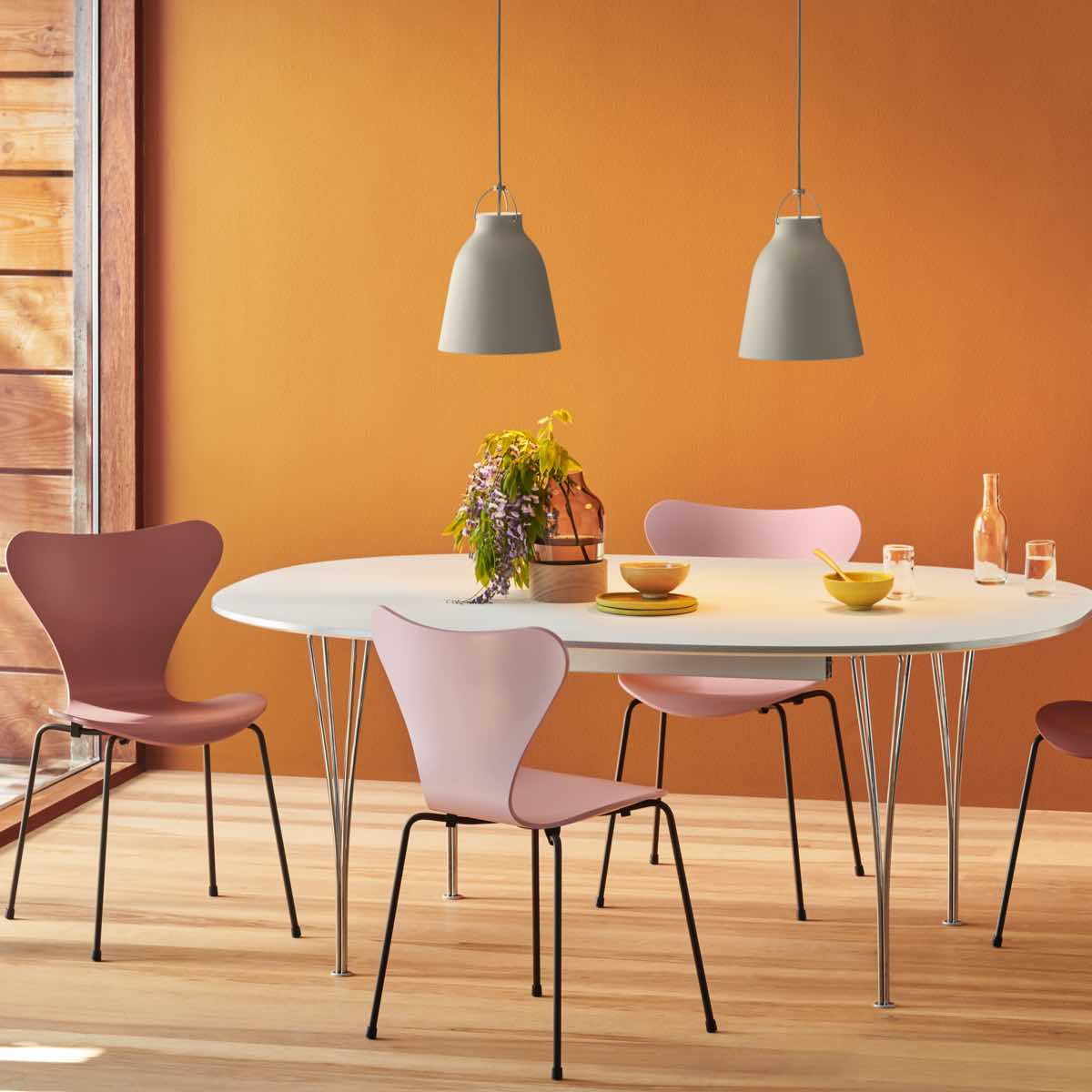 FRITZ HANSEN vlinderstoel Ninove