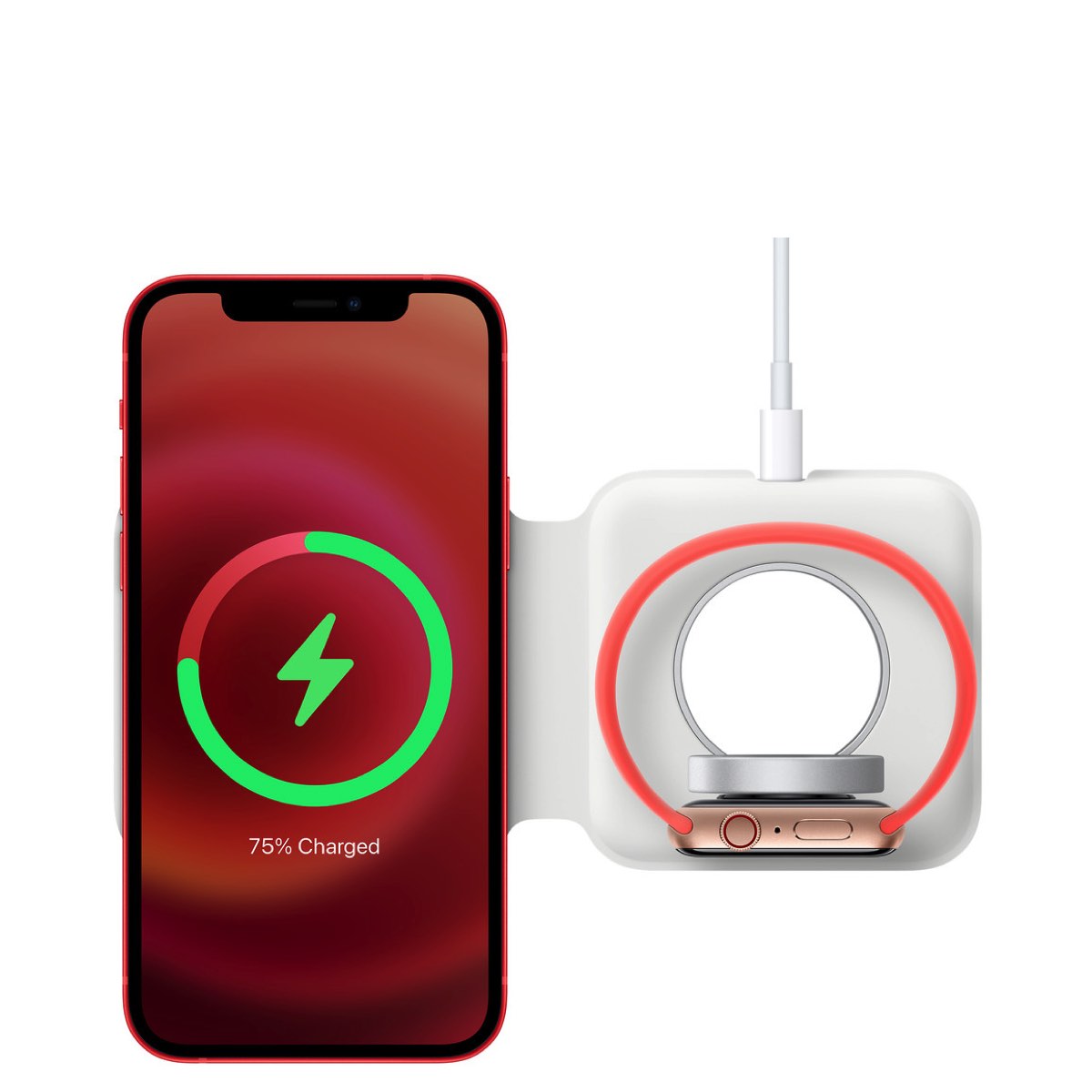 iPhone dual magsafe charger Ninove