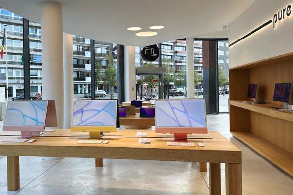 Apple Store Ninove