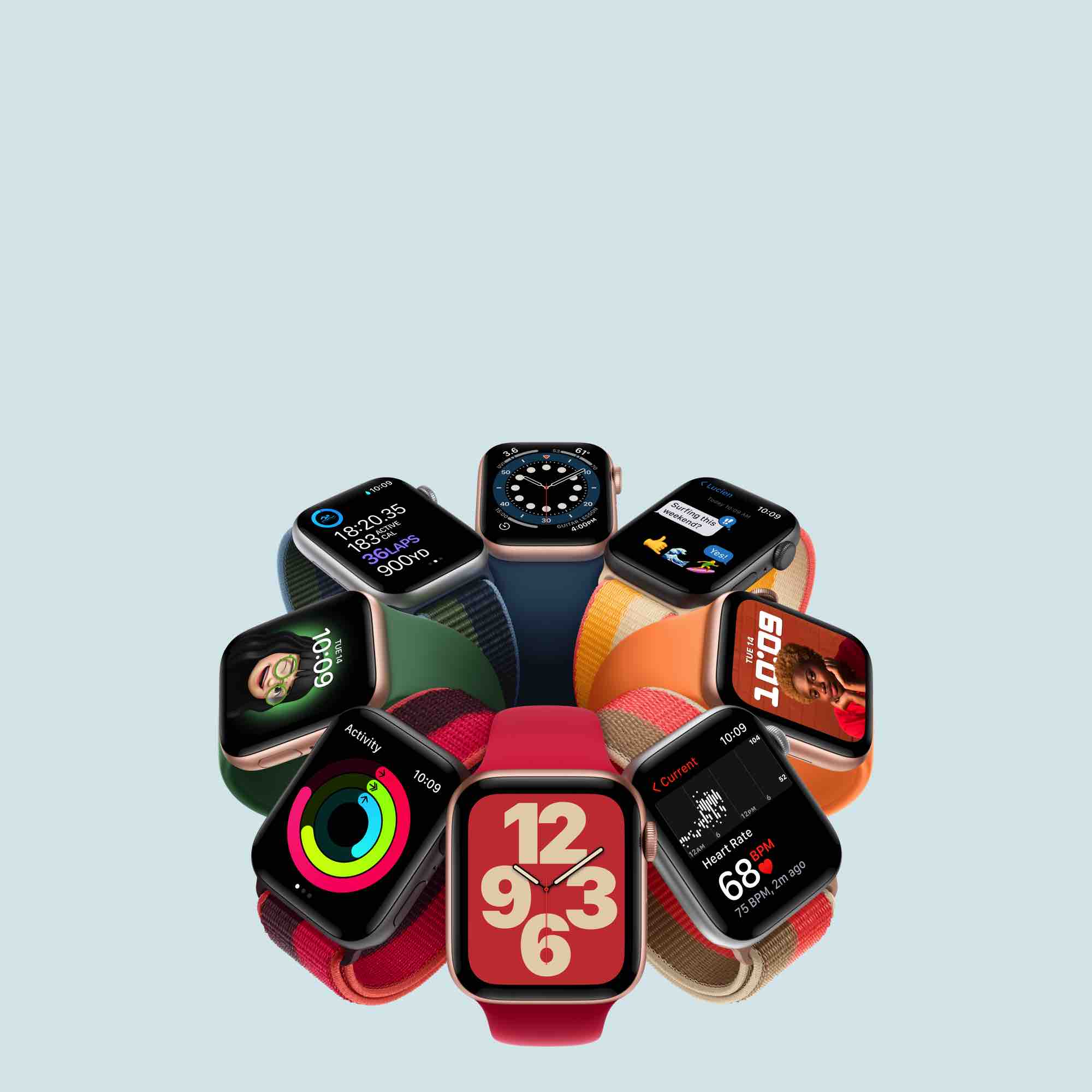 Apple Watch SE Ninove