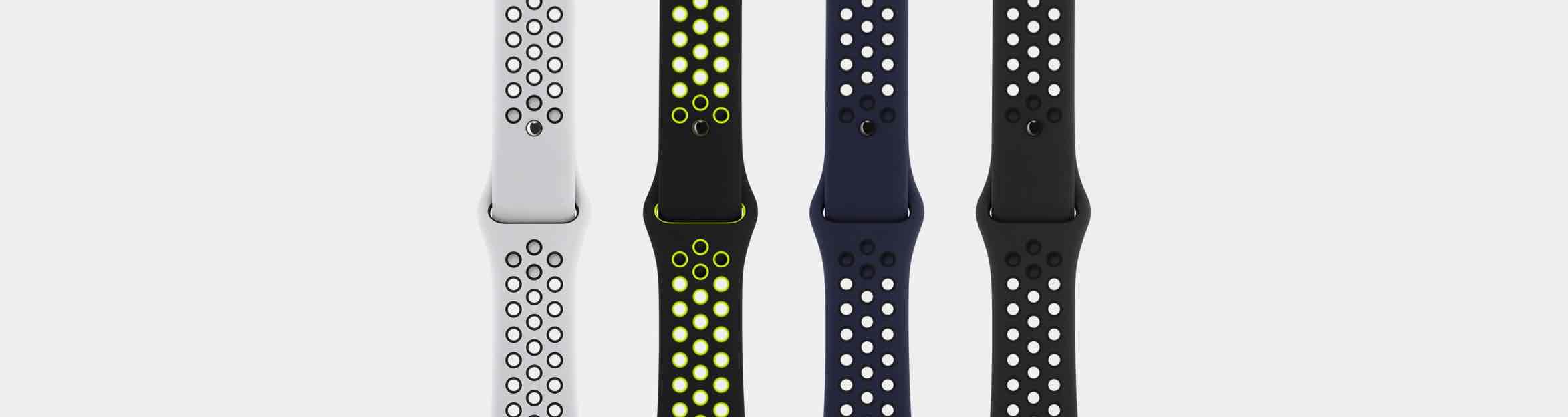 Nike Apple Watch sportbandjes