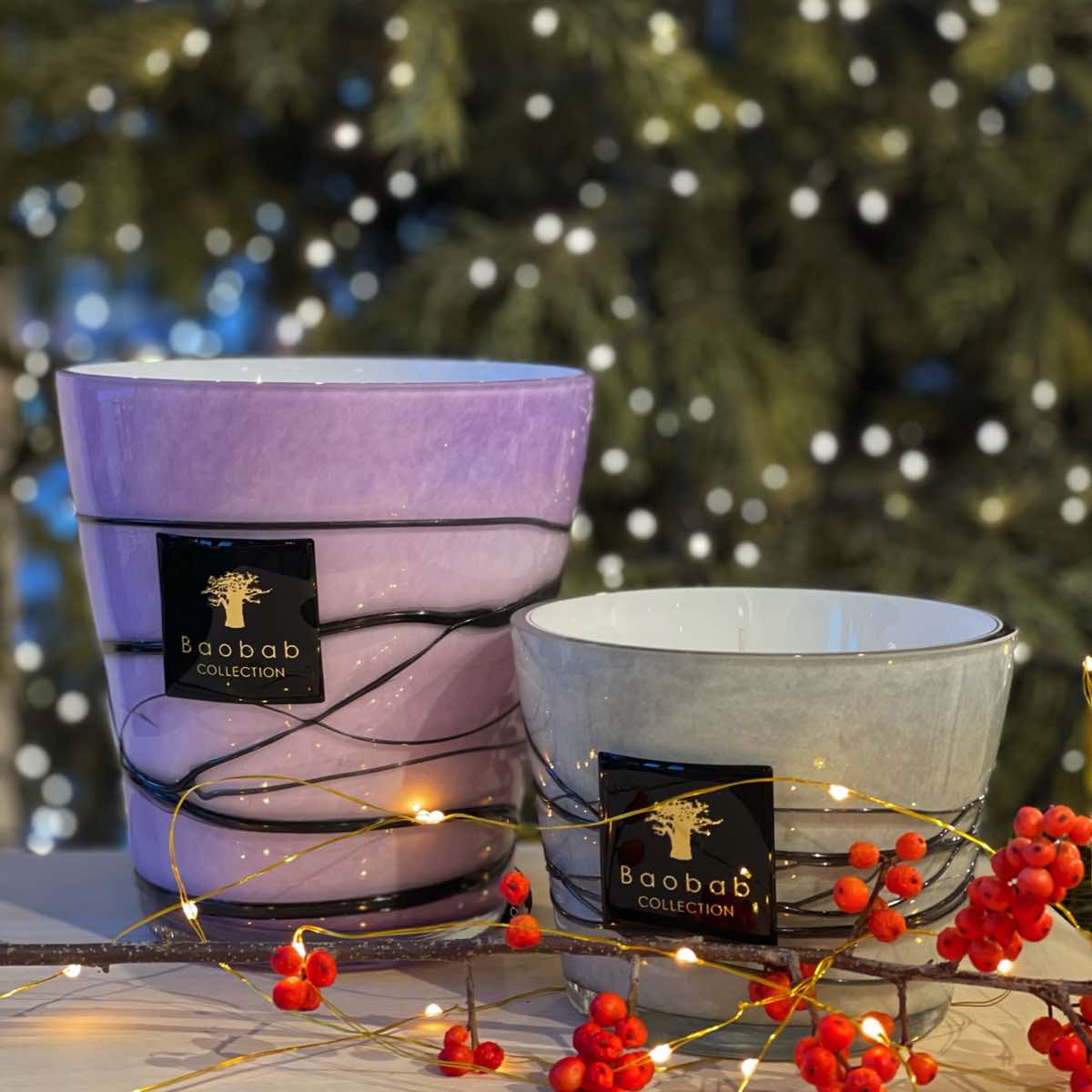 Baobab geurkaars Filo collection