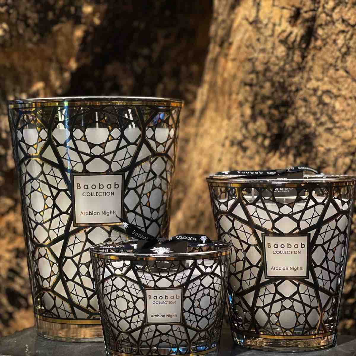 Baobab Collection geurkaars Arabian Nights Baobab Pure Lifestyle Ninove