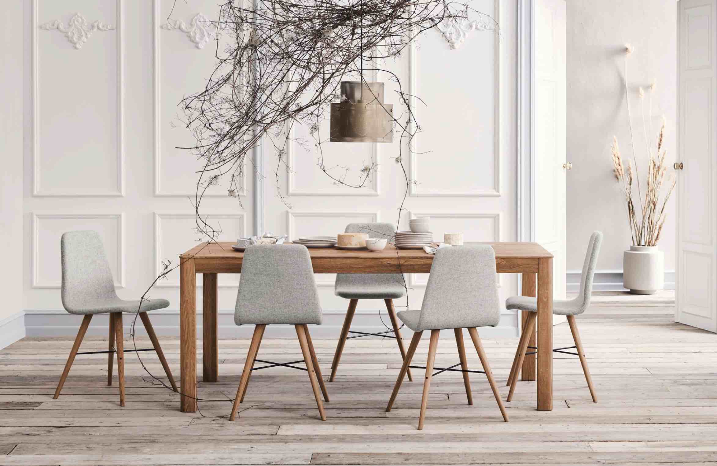 Bolia Ninove Sales dining tafels stoelen dressoirs verlichting