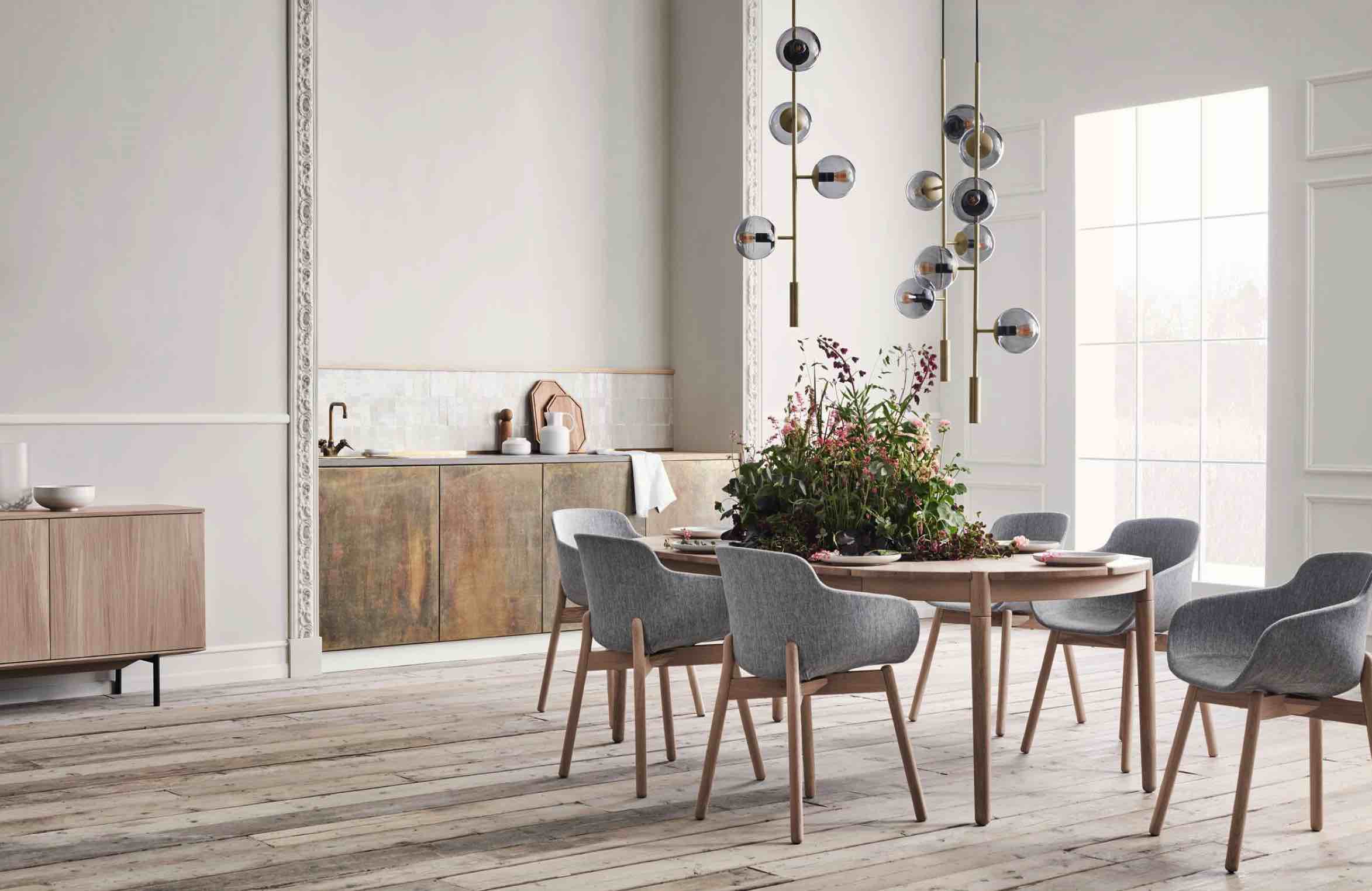 Bolia Ninove Sales dining tafels stoelen dressoirs verlichting