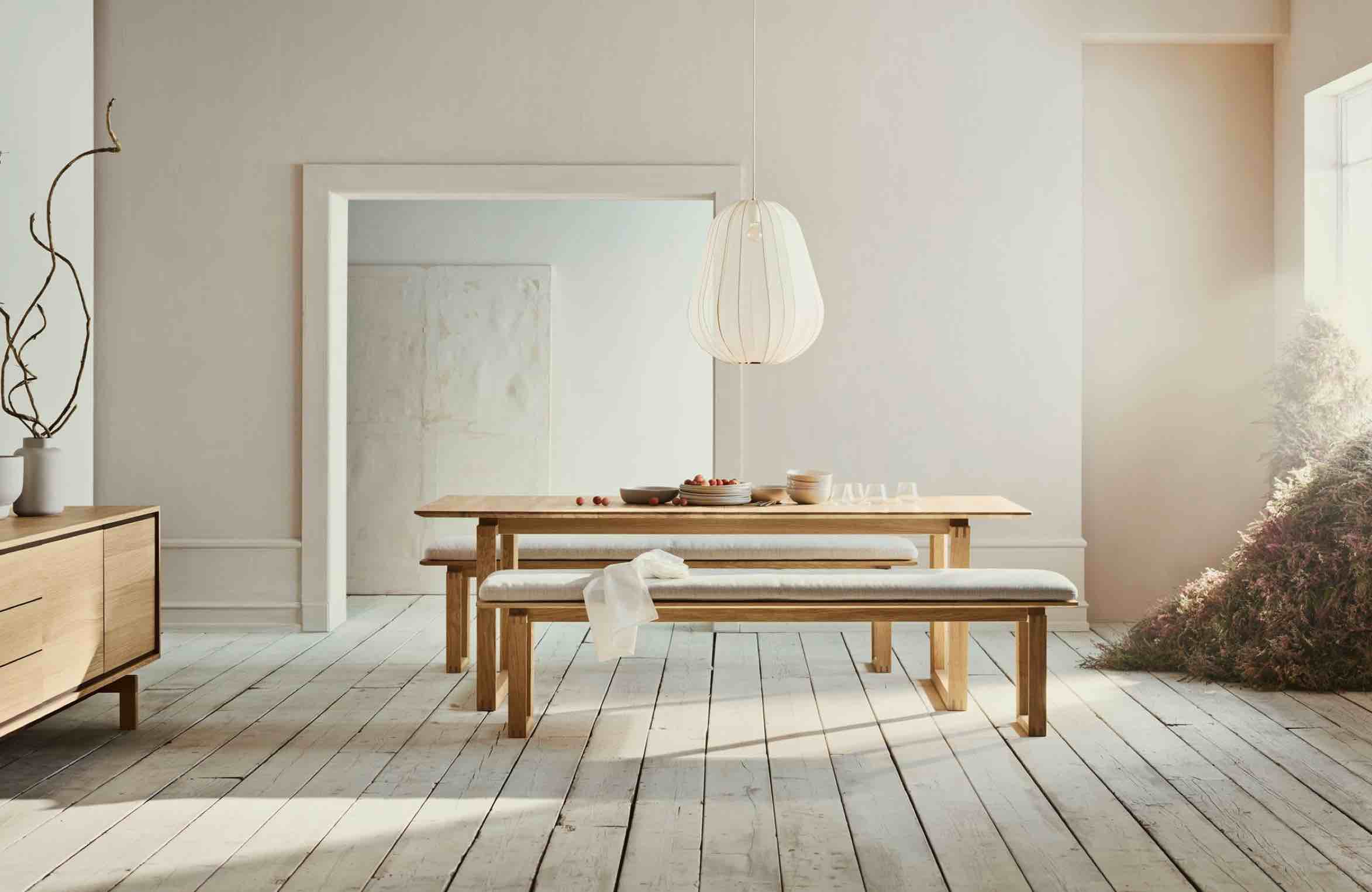 Bolia Ninove Sales dining tafels stoelen dressoirs verlichting