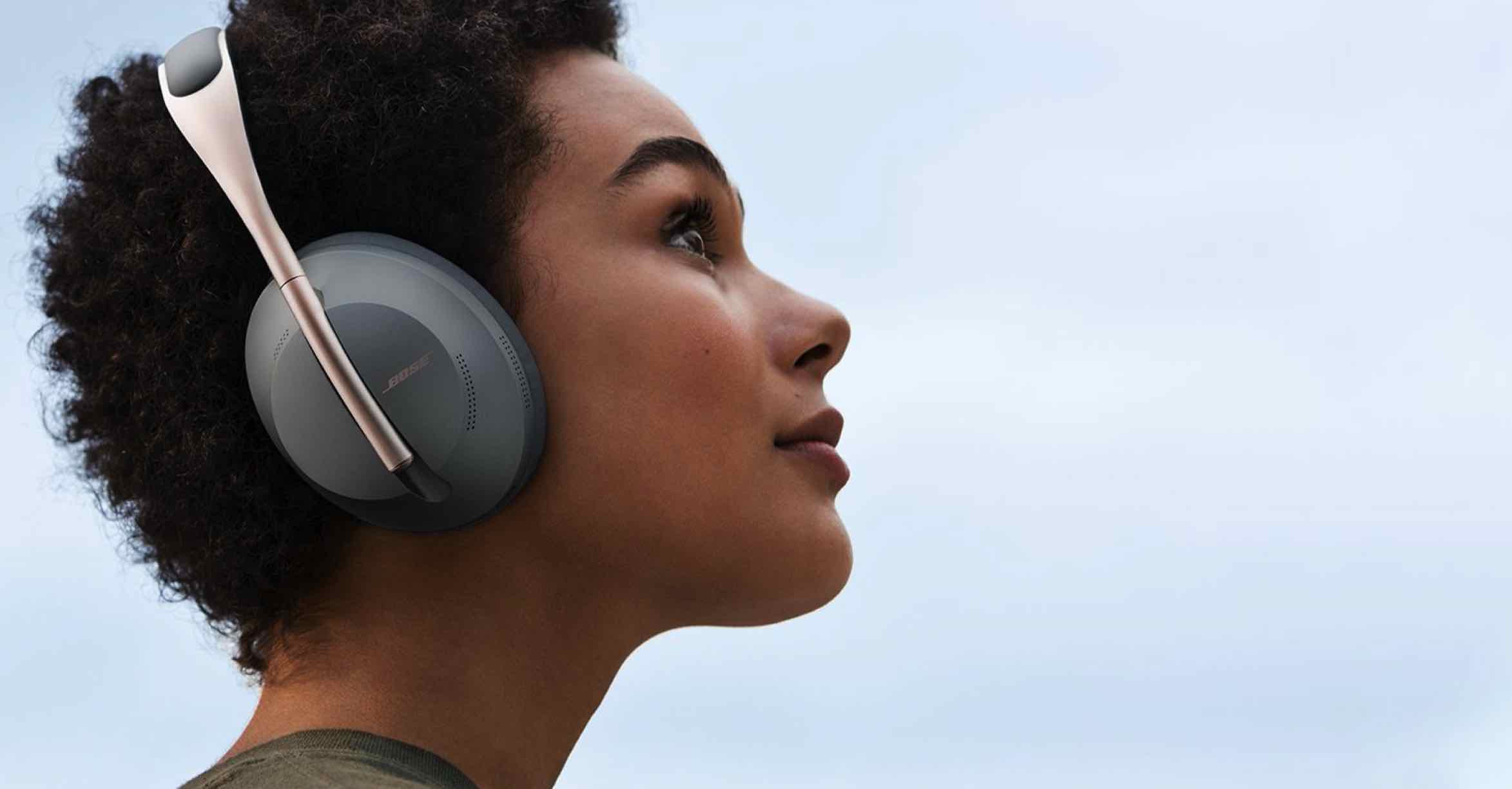 Bose koptelefoons met ruisonderdrukking