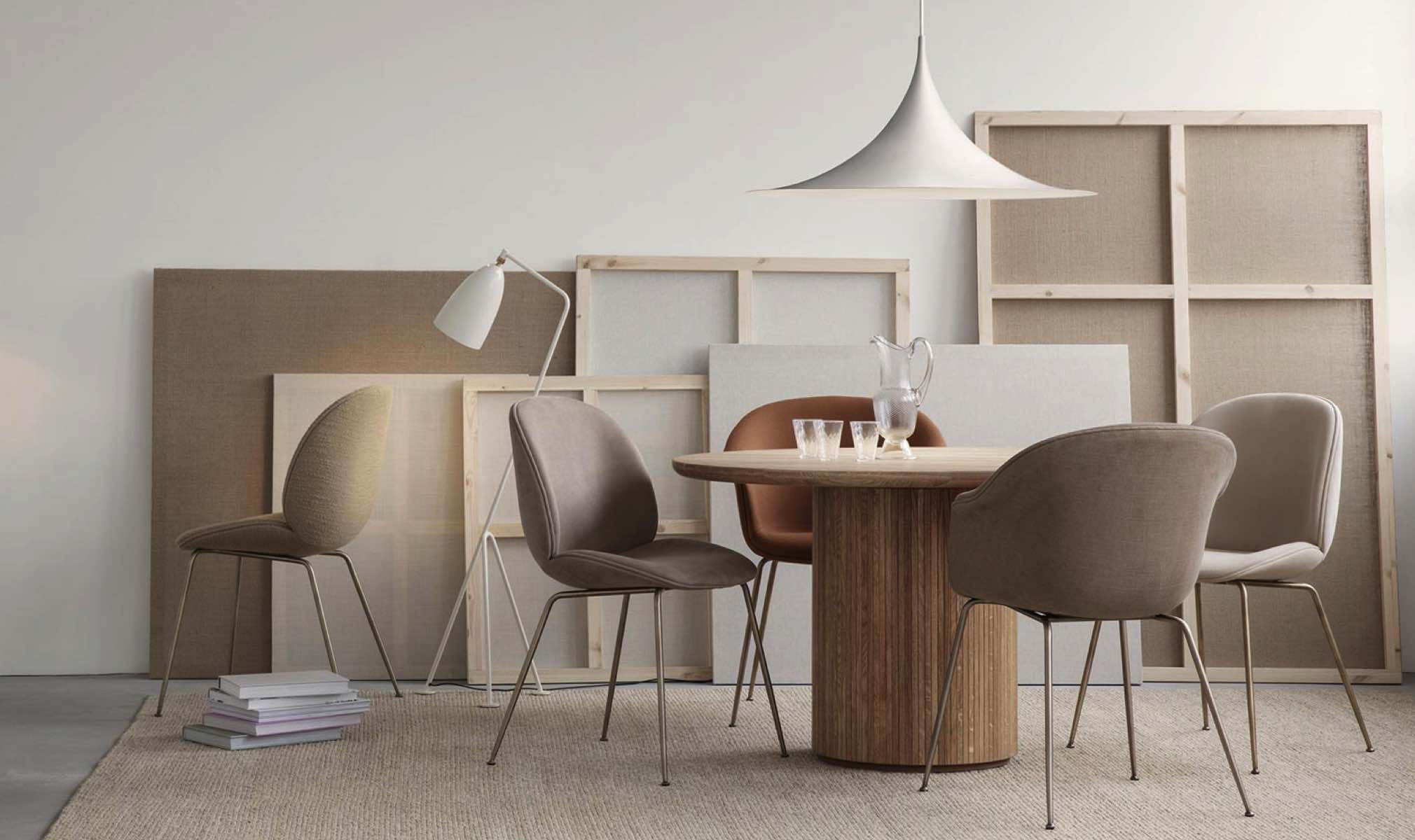 Gubi Beetle Chair Ninove
