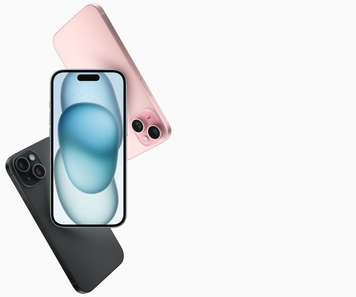 iPhone 15 Apple Ninove Pure Lifestyle