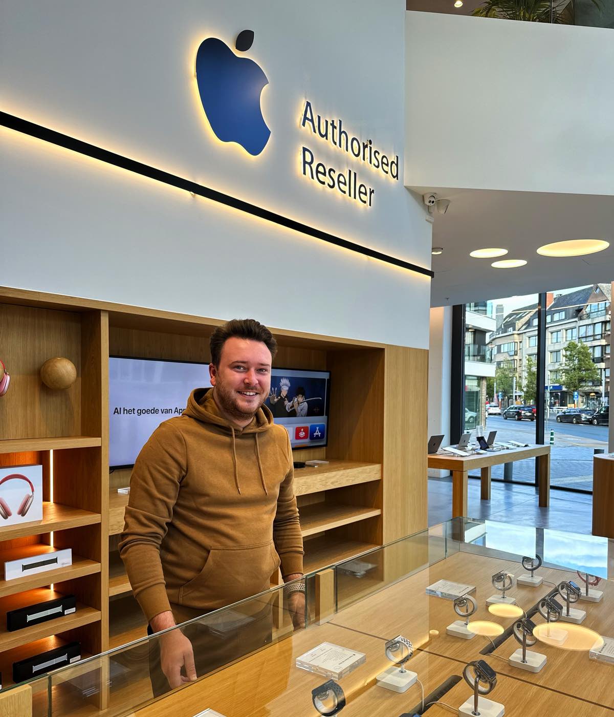 Apple Store Ninove