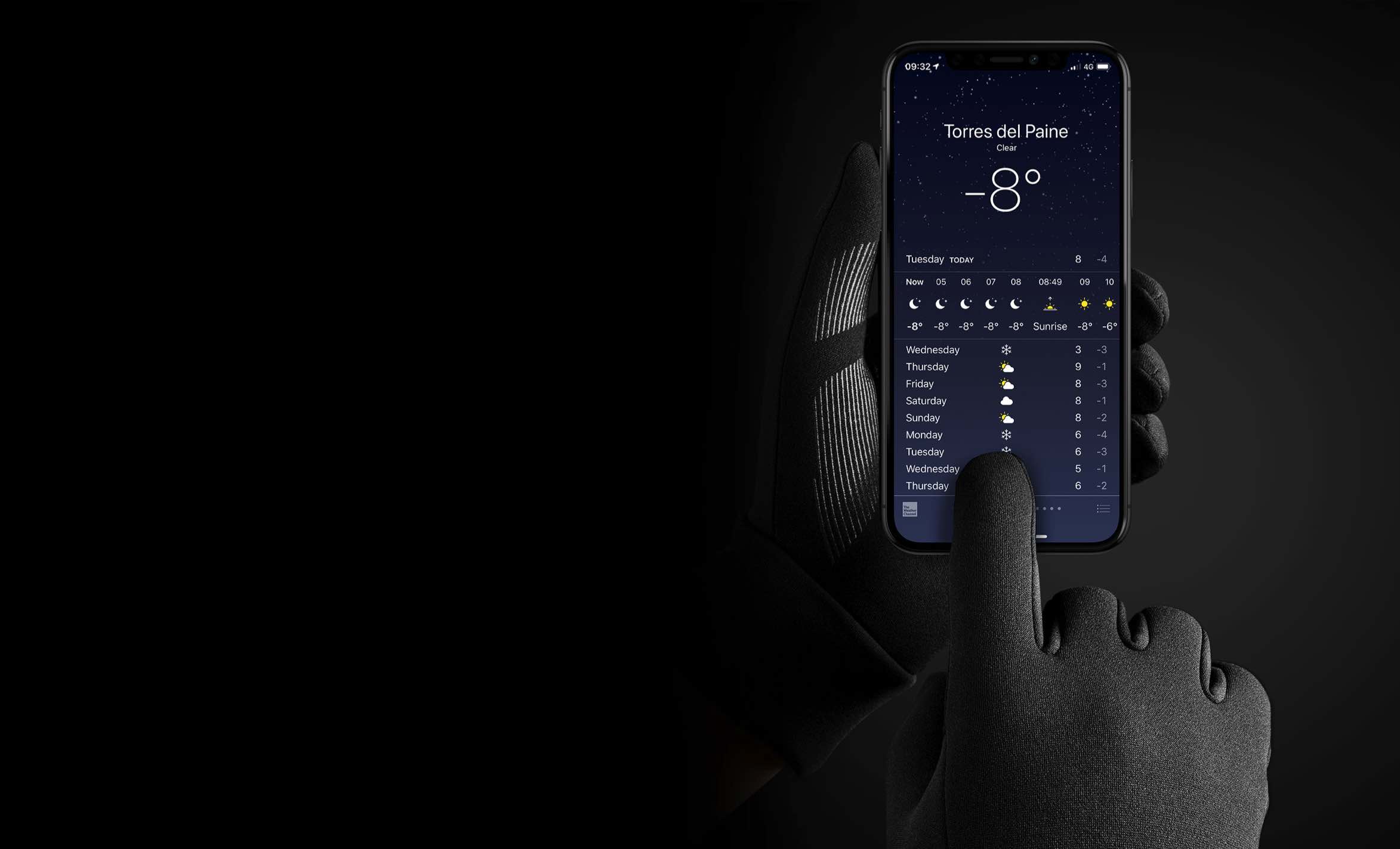 Mujjo Touchscreen handschoenen