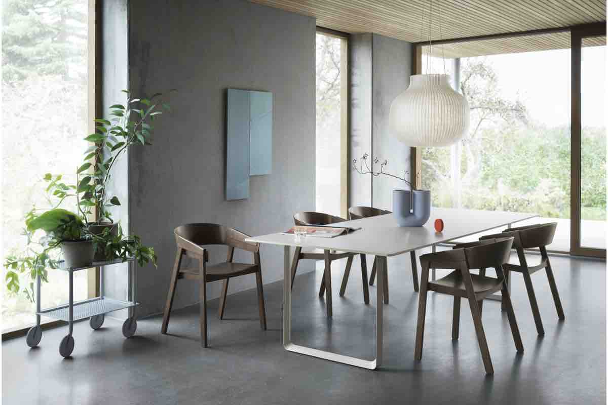 Muuto tafel 70-70 Table Ninove