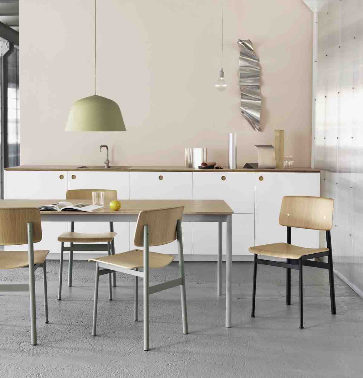 Muuto Workshop Table Workshop Chair Muuto tafel Muuto stoel Ninove