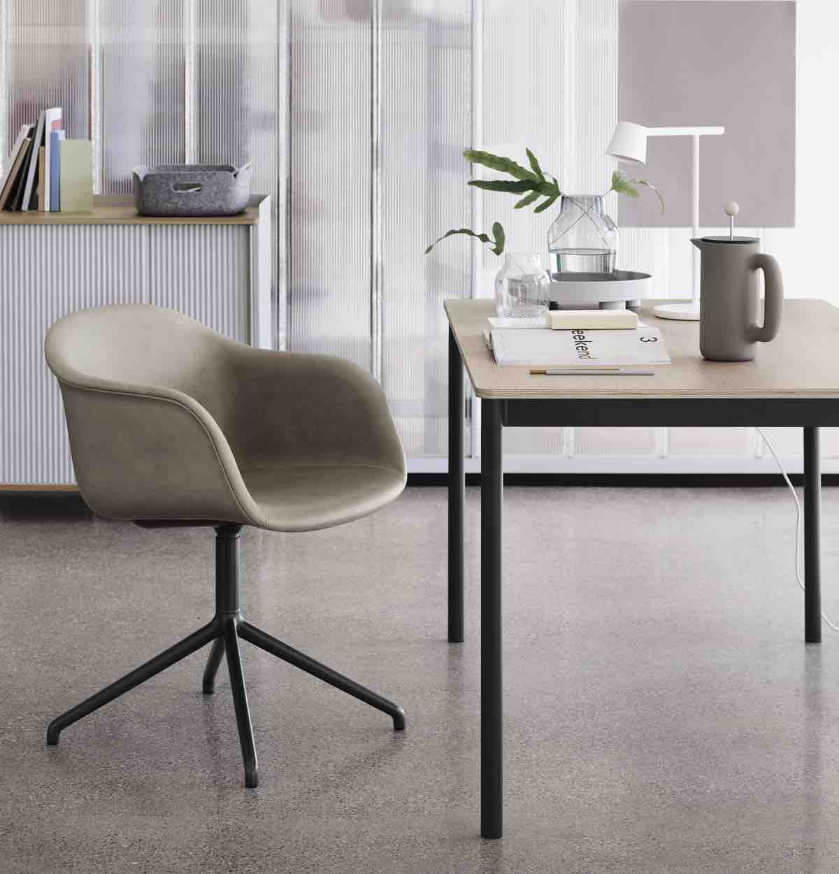 Muuto Workshop Table Workshop Chair Muuto tafel Muuto stoel Ninove