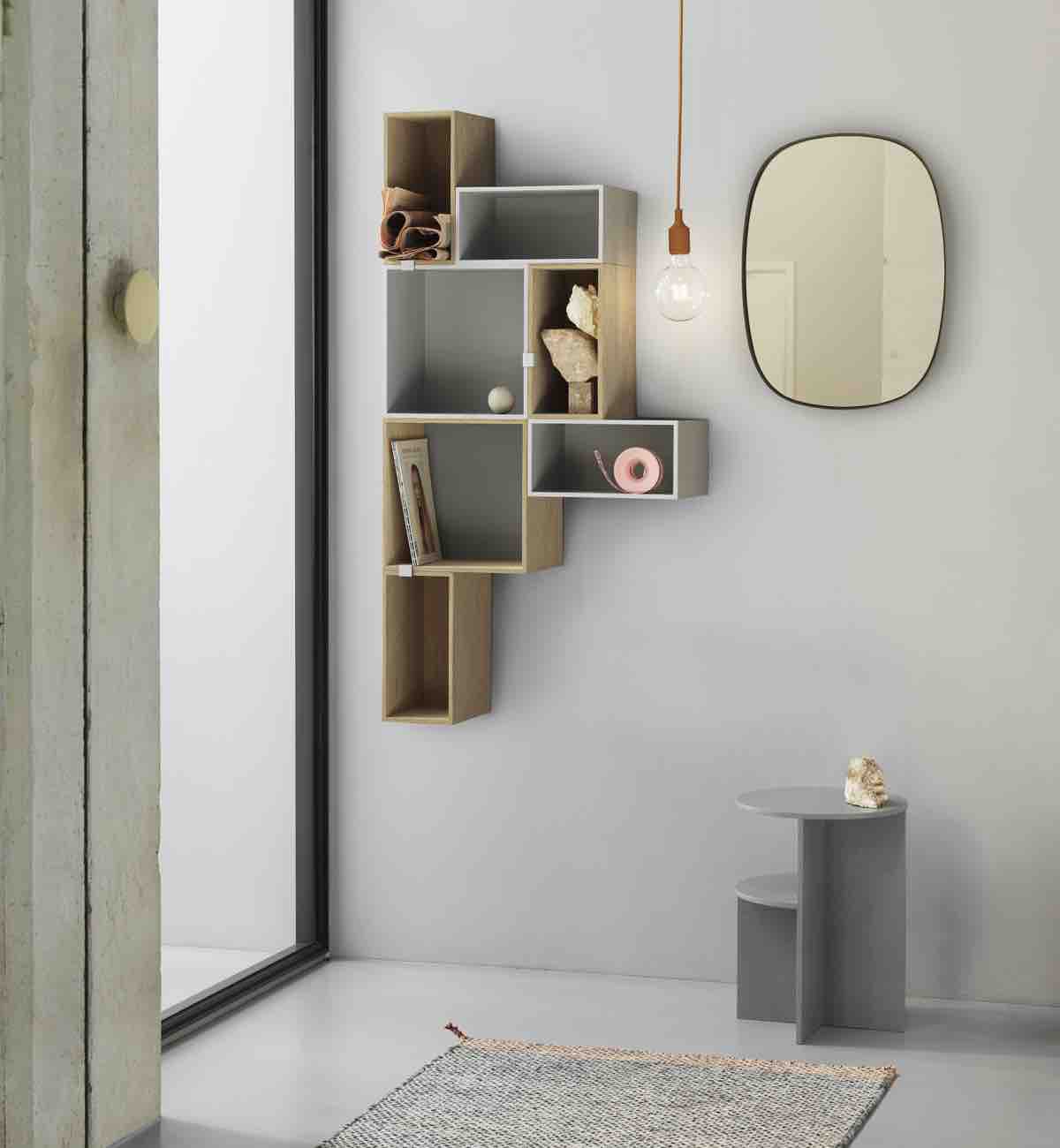 Muuto wandkastjes mini stacked Muuto Ninove