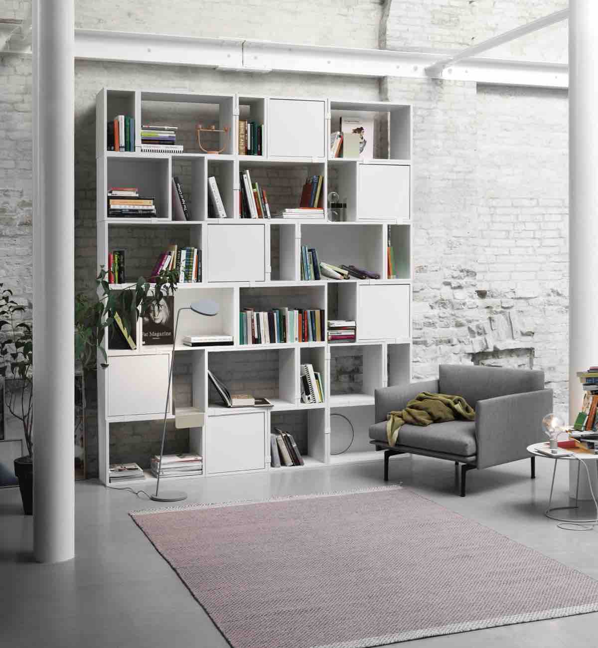 Muuto kastjes stacked Muuto Ninove