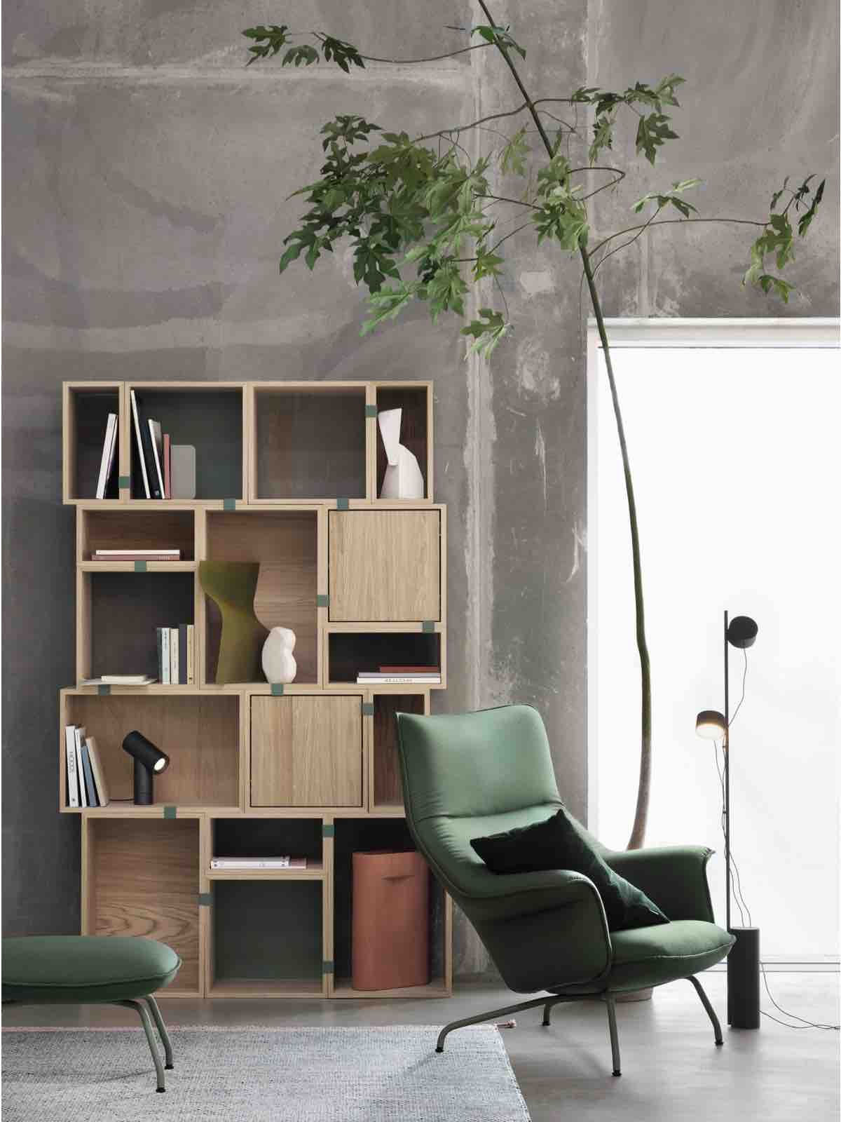 Muuto kastjes stacked Muuto Ninove