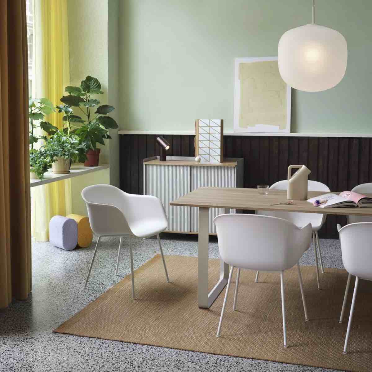 Muuto Ninove Fiber stoelen korting