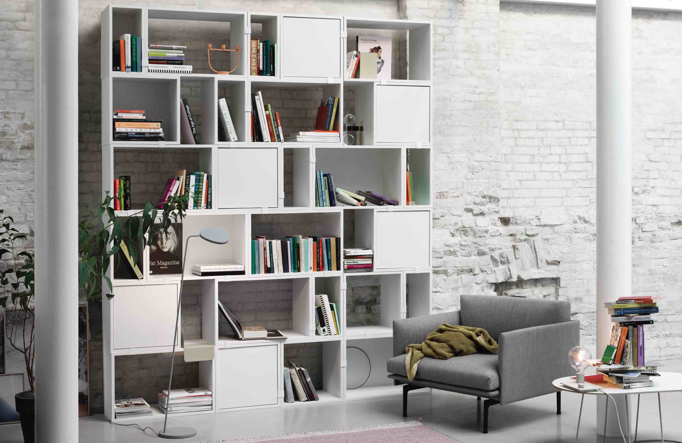 Muuto Stacked kastjes