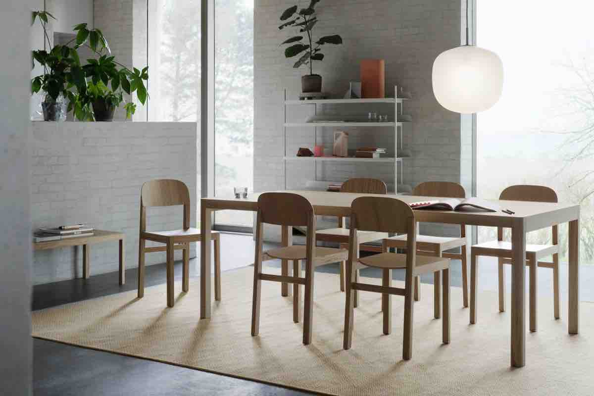 Muuto Workshop Table Workshop Chair Muuto tafel Muuto stoel Ninove