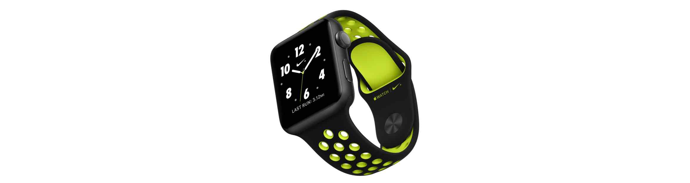 Nike+ Apple Watch wijzerplaten