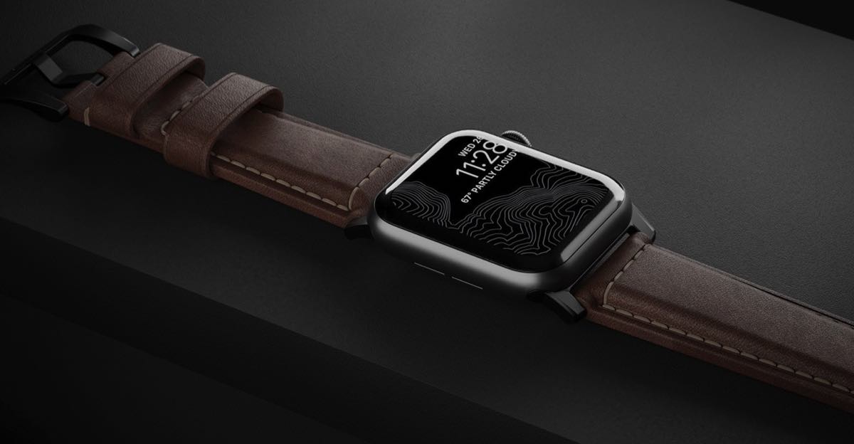 Nomad Apple Watch Modern Strap