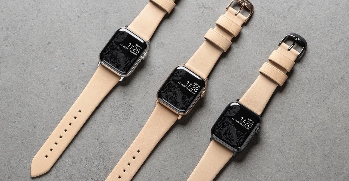 Nomad Apple Watch Modern Strap