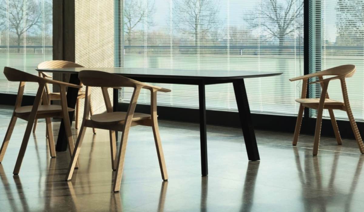 Prostoria Ninove Rhomb Chair Table Pure Lifestyle