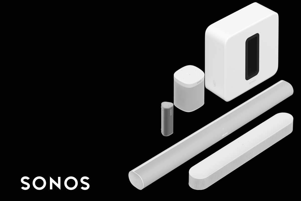 Sonos Black Friday kortingen Sonos Ninove