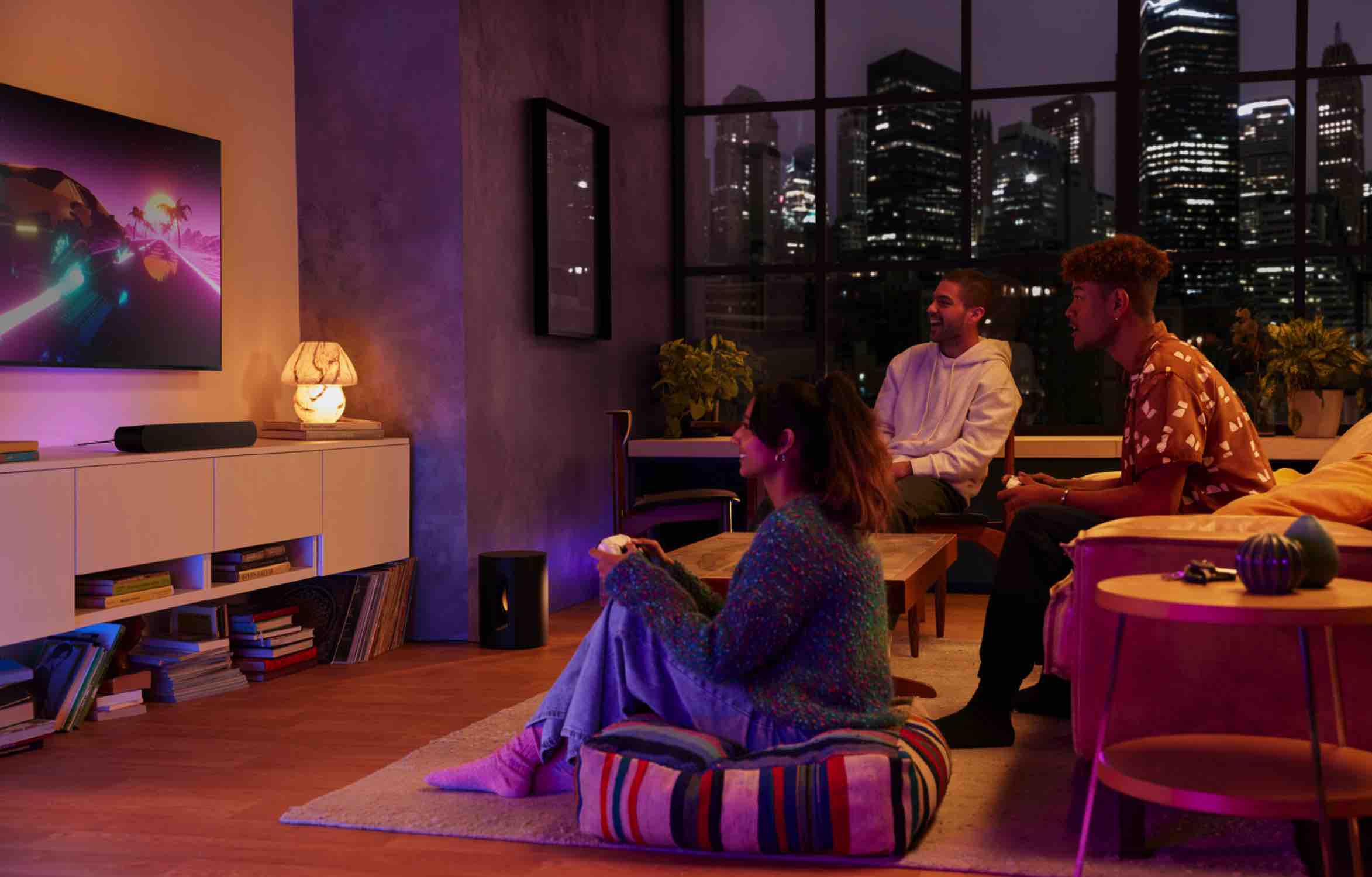 Sonos promo home entertainment set Sub mini Ninove