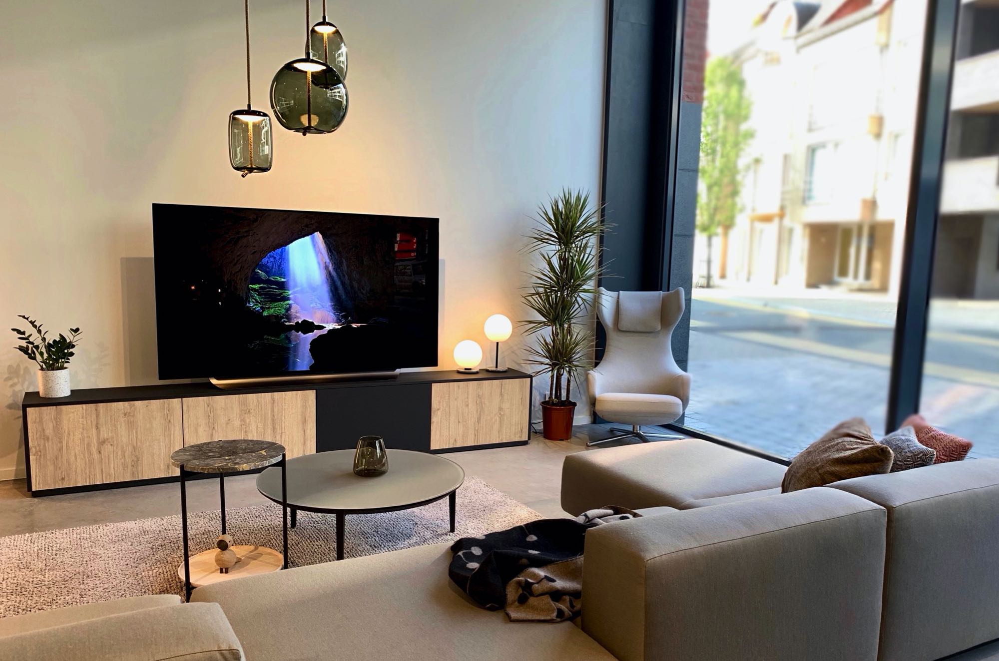 Interieur stockverkoop Ninove