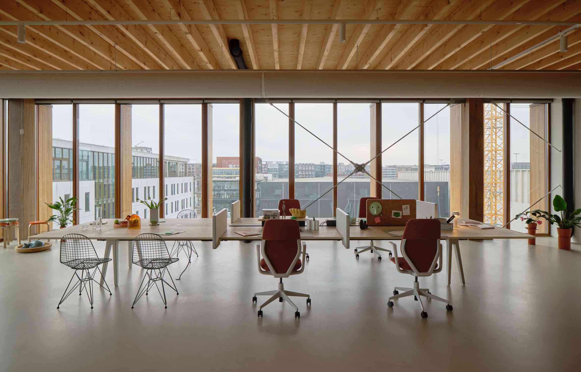 Vitra Joyn 2 Platform desk office pure lifestyle ninove
