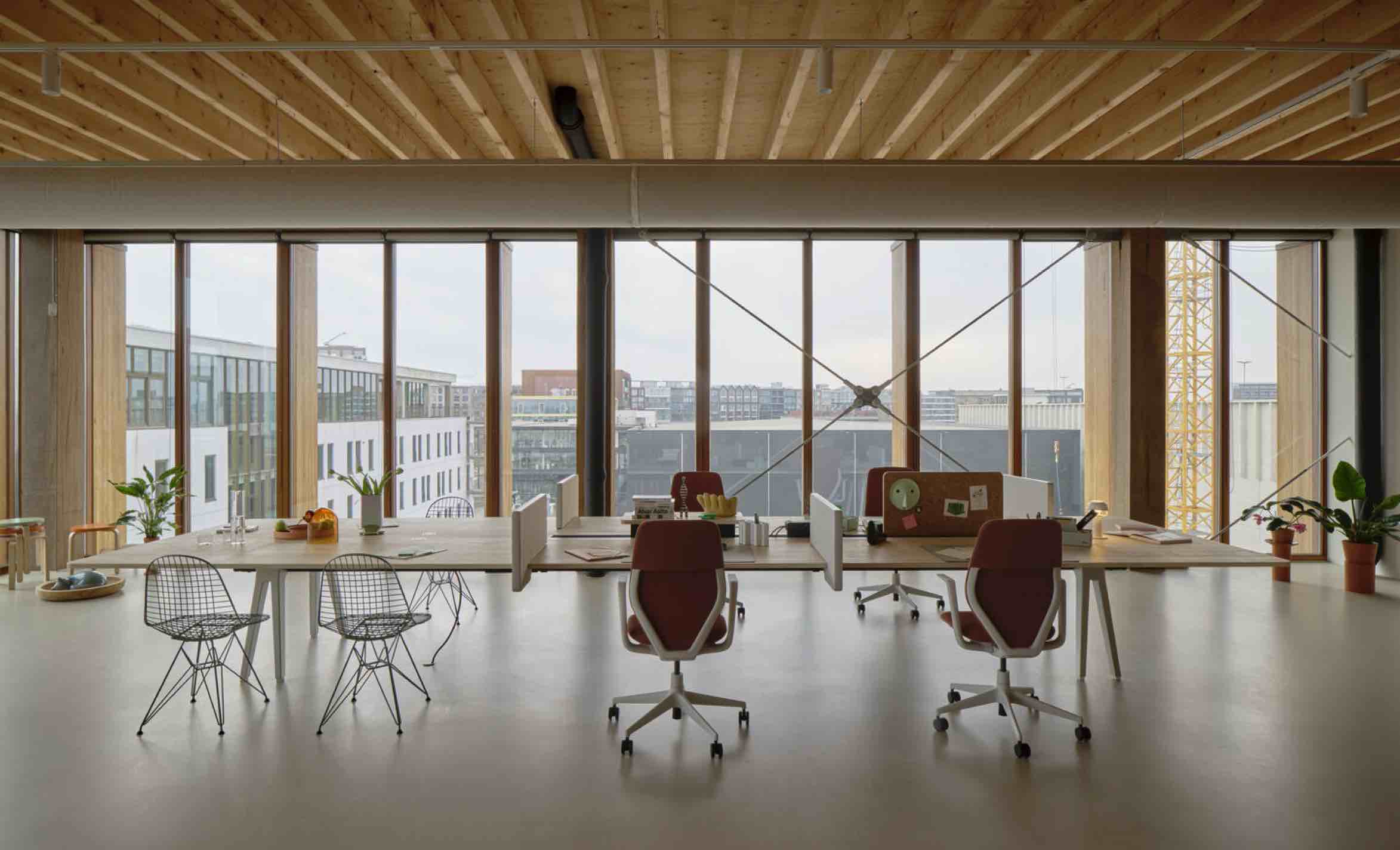 Vitra Ninove Joyn 2 Platform bureau