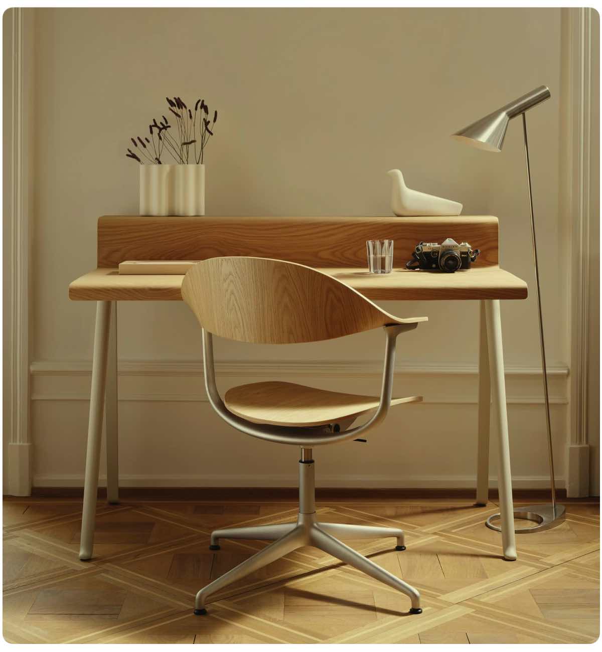 vitra courier desk mynt stoel office bureau ninove pure lifestyle