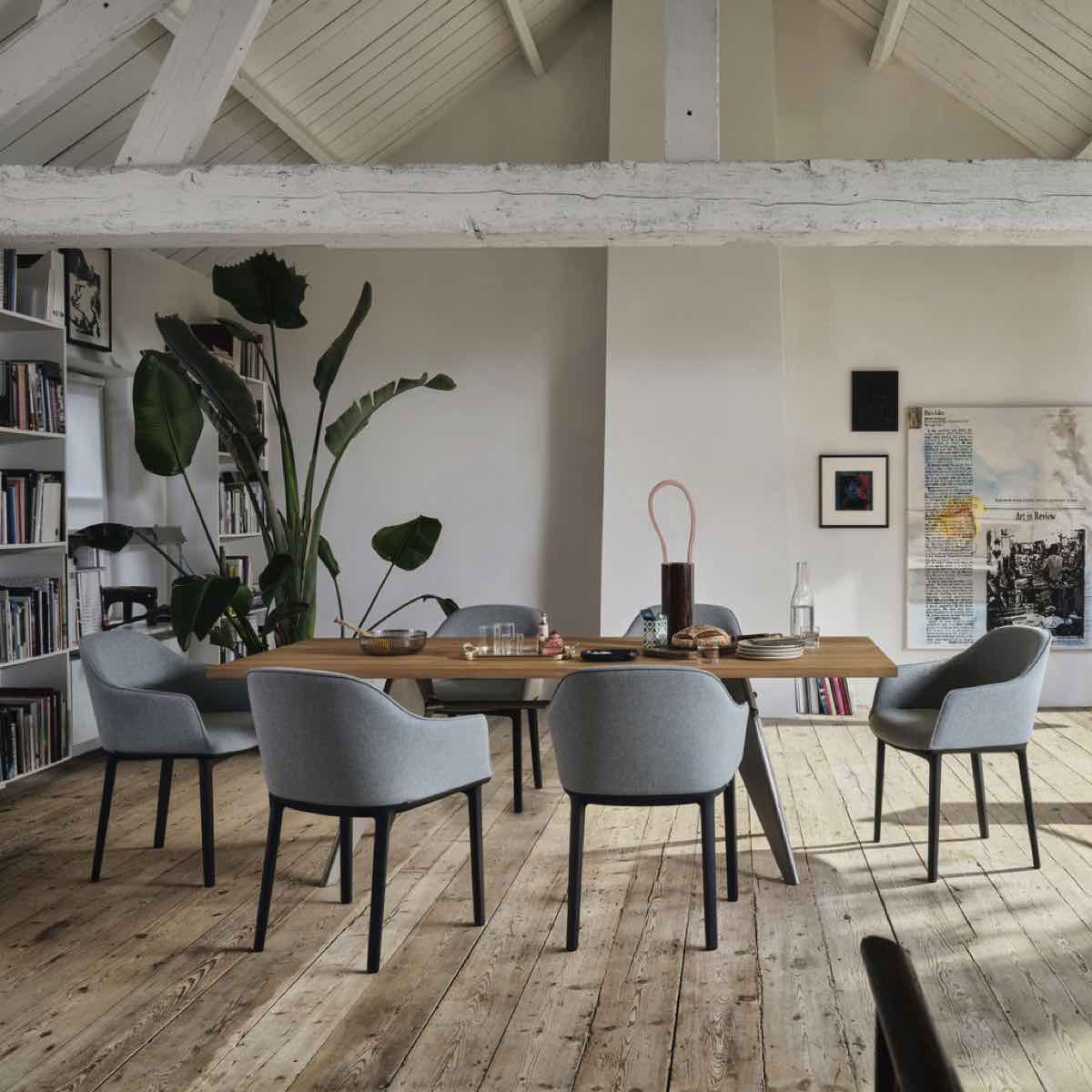 Vitra stoelen vijf plus 1 Vitra Ninove pure lifestyle