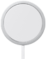 Vooraanzicht van een MagSafe-oplader met kabel