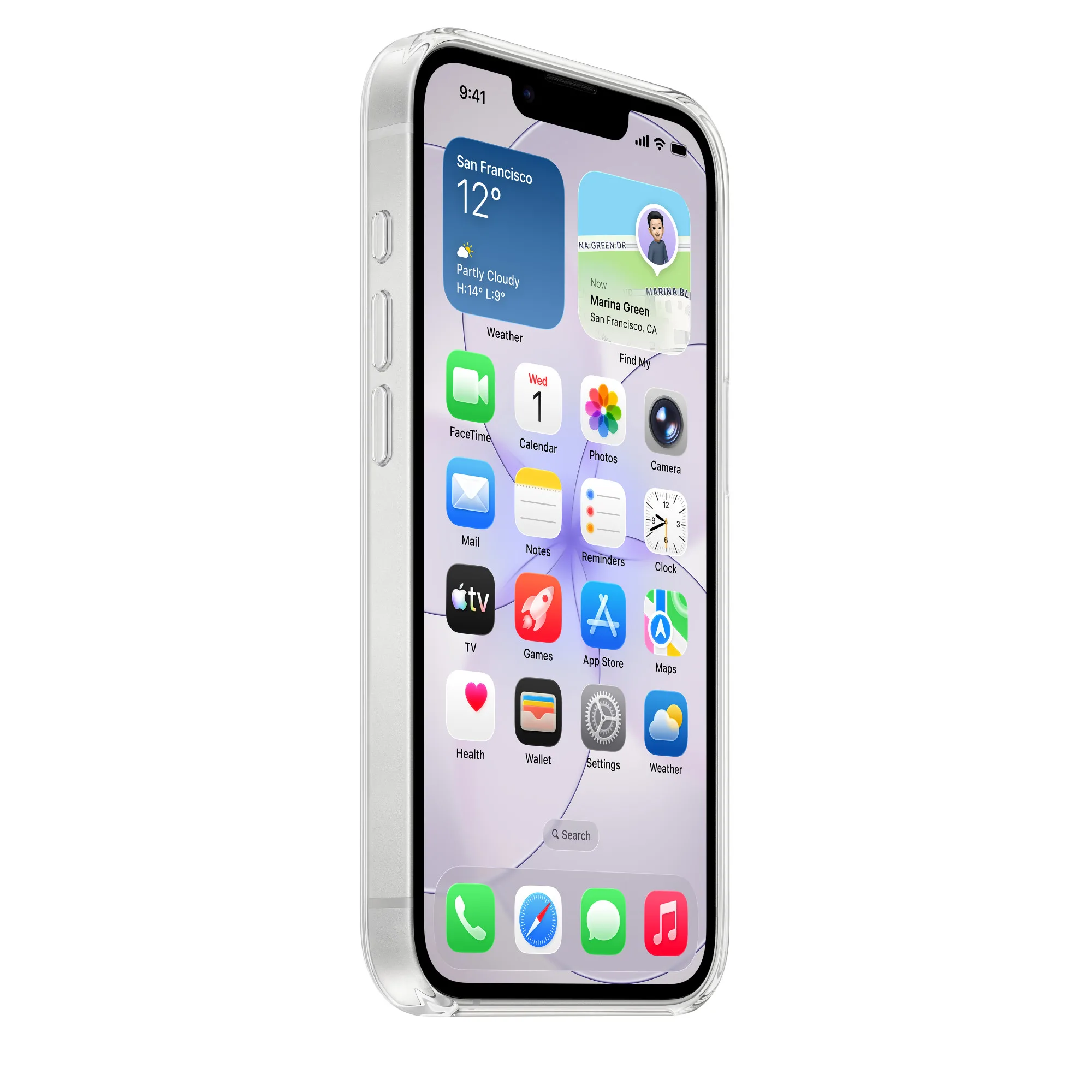 Apple iPhone 17e Clear Case - Afbeelding 4