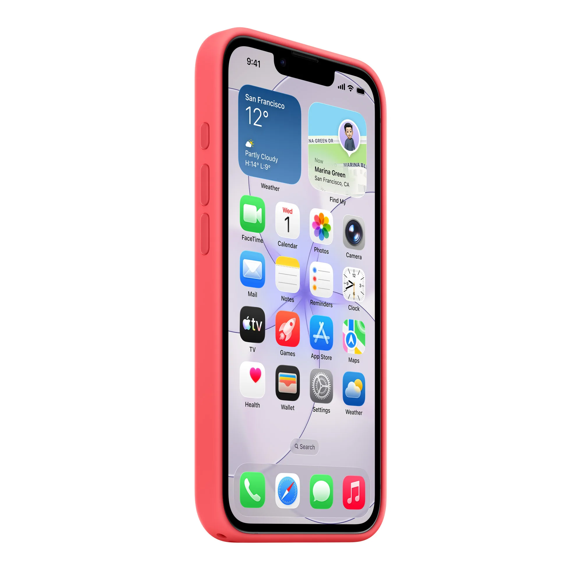 Apple iPhone 17e Silicone Case - Afbeelding 4