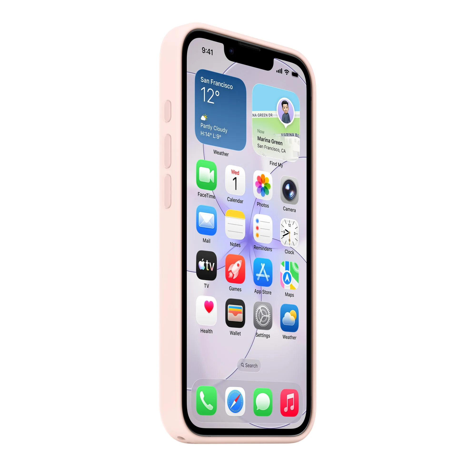 Apple iPhone 17e Silicone Case - Afbeelding 2