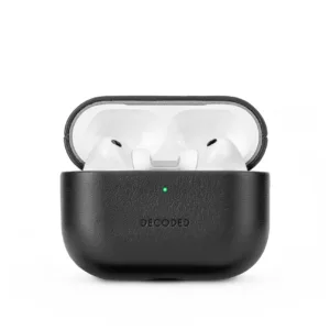 Decoded AirPods Pro 3 Leather AirCase