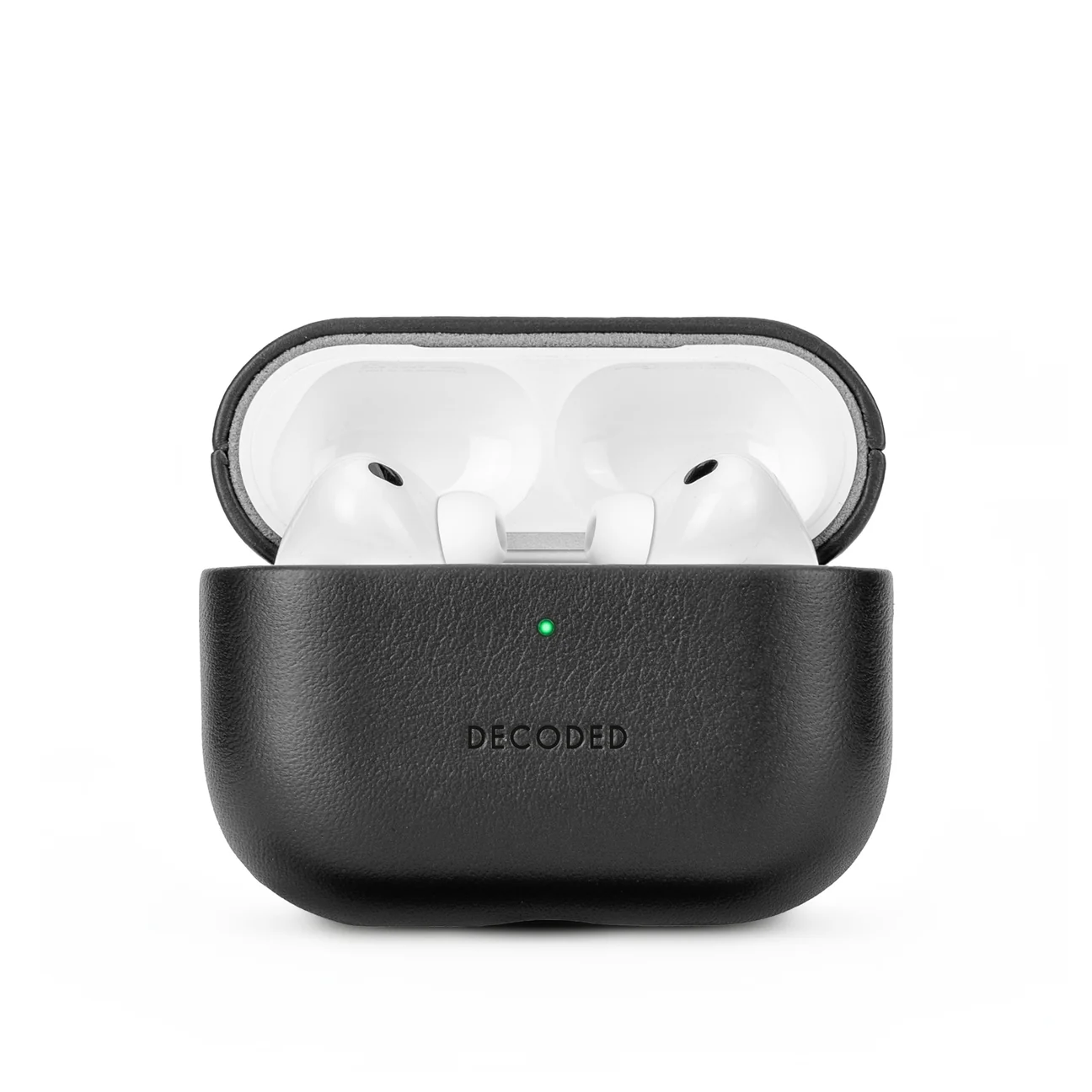 Decoded AirPods Pro 3 Leather AirCase