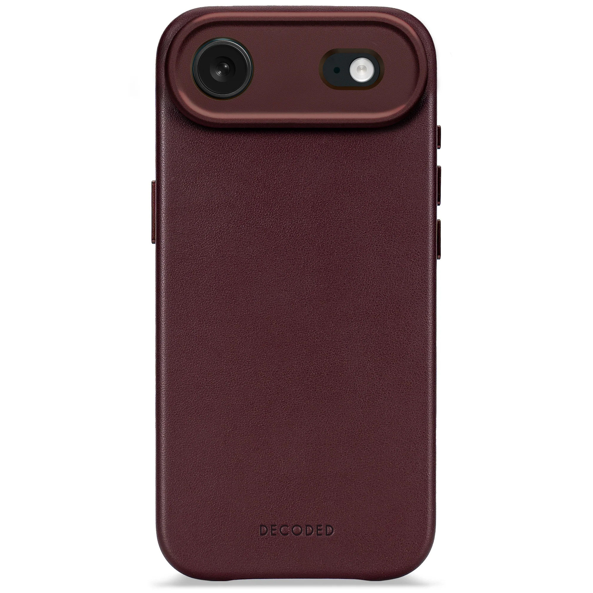 Decoded iPhone Air Leather Back Cover - Afbeelding 3