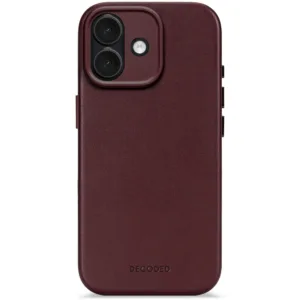 Decoded iPhone 17 Leather Back Cover